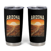 Arizona Souvenir Grand Canyon State Tumbler Cup Saguaro Cactus Road Trip