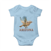 Arizona Desert Wren Bird Baby Onesie Cactus Landscape Rustic Western