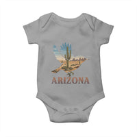 Arizona Desert Wren Bird Baby Onesie Cactus Landscape Rustic Western