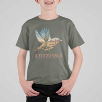 Arizona Desert Wren Bird T Shirt For Kid Cactus Landscape Rustic Western