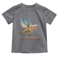 Arizona Desert Wren Bird Toddler T Shirt Cactus Landscape Rustic Western