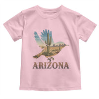 Arizona Desert Wren Bird Toddler T Shirt Cactus Landscape Rustic Western