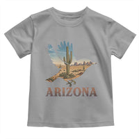 Arizona Desert Wren Bird Toddler T Shirt Cactus Landscape Rustic Western