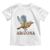 Arizona Desert Wren Bird Toddler T Shirt Cactus Landscape Rustic Western