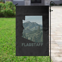 San Francisco Peaks Flagstaff Arizona Garden Flag Vintage Mountain Landscape Gift