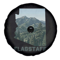 San Francisco Peaks Flagstaff Arizona Spare Tire Cover Vintage Mountain Landscape Gift