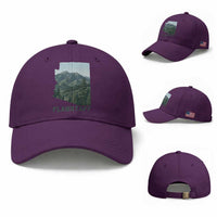 San Francisco Peaks Flagstaff Arizona Baseball Cap Vintage Mountain Landscape Gift