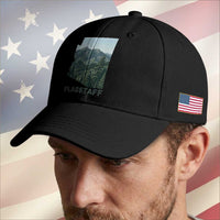 San Francisco Peaks Flagstaff Arizona Baseball Cap Vintage Mountain Landscape Gift
