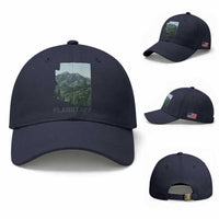 San Francisco Peaks Flagstaff Arizona Baseball Cap Vintage Mountain Landscape Gift
