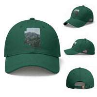 San Francisco Peaks Flagstaff Arizona Baseball Cap Vintage Mountain Landscape Gift