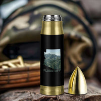San Francisco Peaks Flagstaff Arizona Bullet Tumbler Vintage Mountain Landscape Gift