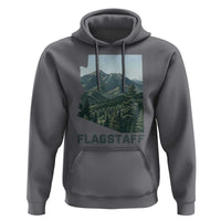 San Francisco Peaks Flagstaff Arizona Hoodie Vintage Mountain Landscape Gift