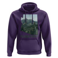 San Francisco Peaks Flagstaff Arizona Hoodie Vintage Mountain Landscape Gift