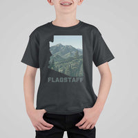 San Francisco Peaks Flagstaff Arizona T Shirt For Kid Vintage Mountain Landscape Gift