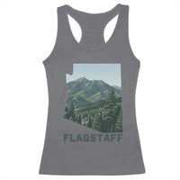 San Francisco Peaks Flagstaff Arizona Racerback Tank Top Vintage Mountain Landscape Gift