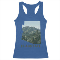 San Francisco Peaks Flagstaff Arizona Racerback Tank Top Vintage Mountain Landscape Gift