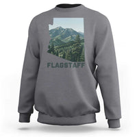 San Francisco Peaks Flagstaff Arizona Sweatshirt Vintage Mountain Landscape Gift