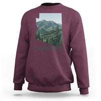 San Francisco Peaks Flagstaff Arizona Sweatshirt Vintage Mountain Landscape Gift