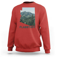 San Francisco Peaks Flagstaff Arizona Sweatshirt Vintage Mountain Landscape Gift