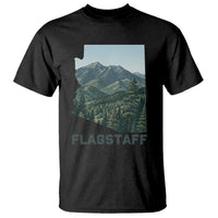 San Francisco Peaks Flagstaff Arizona T Shirt Vintage Mountain Landscape Gift