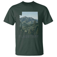 San Francisco Peaks Flagstaff Arizona T Shirt Vintage Mountain Landscape Gift
