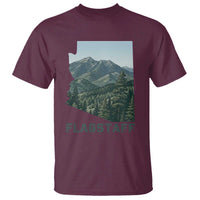 San Francisco Peaks Flagstaff Arizona T Shirt Vintage Mountain Landscape Gift