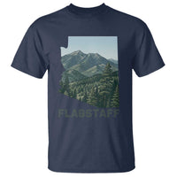 San Francisco Peaks Flagstaff Arizona T Shirt Vintage Mountain Landscape Gift