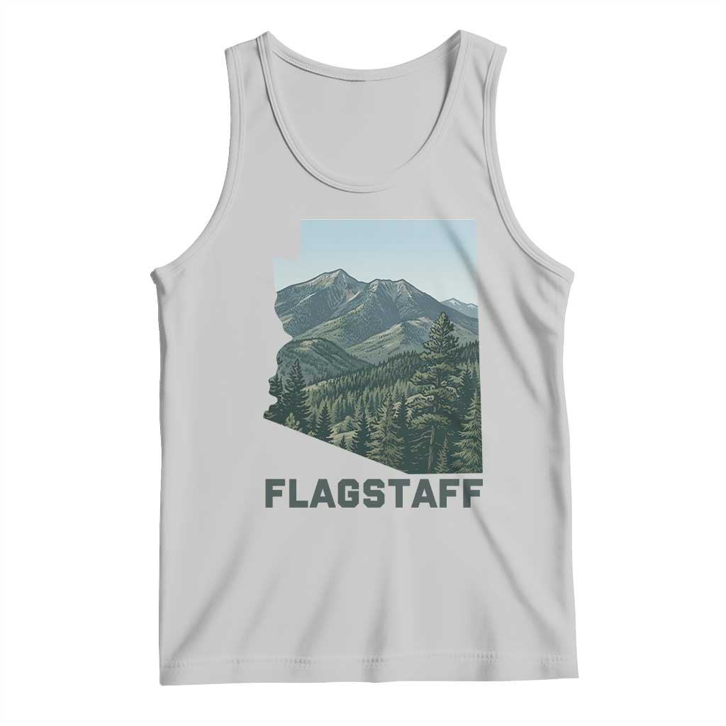 San Francisco Peaks Flagstaff Arizona Tank Top Vintage Mountain Landscape Gift