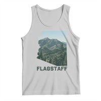 San Francisco Peaks Flagstaff Arizona Tank Top Vintage Mountain Landscape Gift
