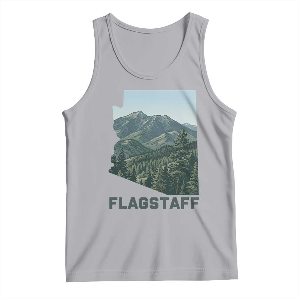 San Francisco Peaks Flagstaff Arizona Tank Top Vintage Mountain Landscape Gift