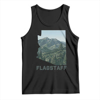 San Francisco Peaks Flagstaff Arizona Tank Top Vintage Mountain Landscape Gift