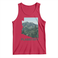 San Francisco Peaks Flagstaff Arizona Tank Top Vintage Mountain Landscape Gift