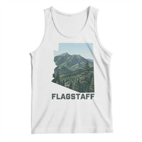 San Francisco Peaks Flagstaff Arizona Tank Top Vintage Mountain Landscape Gift