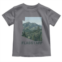 San Francisco Peaks Flagstaff Arizona Toddler T Shirt Vintage Mountain Landscape Gift