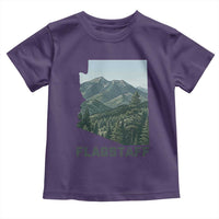 San Francisco Peaks Flagstaff Arizona Toddler T Shirt Vintage Mountain Landscape Gift