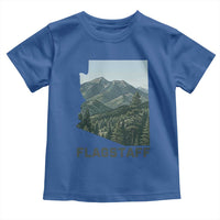 San Francisco Peaks Flagstaff Arizona Toddler T Shirt Vintage Mountain Landscape Gift