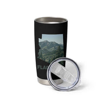 San Francisco Peaks Flagstaff Arizona Tumbler Cup Vintage Mountain Landscape Gift