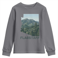 San Francisco Peaks Flagstaff Arizona Youth Sweatshirt Vintage Mountain Landscape Gift