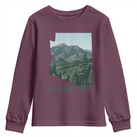 San Francisco Peaks Flagstaff Arizona Youth Sweatshirt Vintage Mountain Landscape Gift