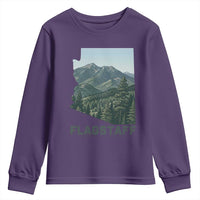 San Francisco Peaks Flagstaff Arizona Youth Sweatshirt Vintage Mountain Landscape Gift