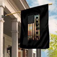 Patriotic Arizona State Flag Garden Flag Southwest Landscape Gift