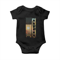 Patriotic Arizona State Flag Baby Onesie Southwest Landscape Gift