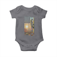 Patriotic Arizona State Flag Baby Onesie Southwest Landscape Gift