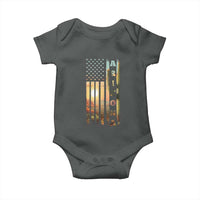 Patriotic Arizona State Flag Baby Onesie Southwest Landscape Gift
