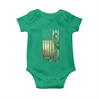 Patriotic Arizona State Flag Baby Onesie Southwest Landscape Gift