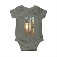 Patriotic Arizona State Flag Baby Onesie Southwest Landscape Gift