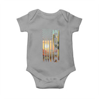 Patriotic Arizona State Flag Baby Onesie Southwest Landscape Gift
