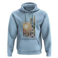 Patriotic Arizona State Flag Hoodie Southwest Landscape Gift