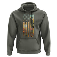 Patriotic Arizona State Flag Hoodie Southwest Landscape Gift