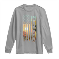 Patriotic Arizona State Flag Long Sleeve Shirt Southwest Landscape Gift